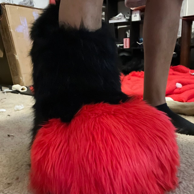 Digigrade Stompy Fursuit Feetpaw Indoor and Outdoor Pattern [PDF DOWNLOAD]