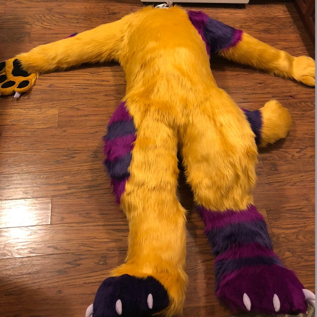 Digigrade Stompy Fursuit Feetpaw Indoor and Outdoor Pattern [PDF DOWNLOAD]