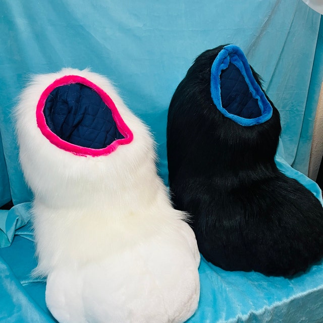 Digigrade Stompy Fursuit Feetpaw Indoor and Outdoor Pattern [PDF DOWNLOAD]