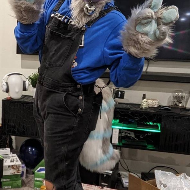 Digigrade Stompy Fursuit Feetpaw Indoor and Outdoor Pattern [PDF DOWNLOAD]