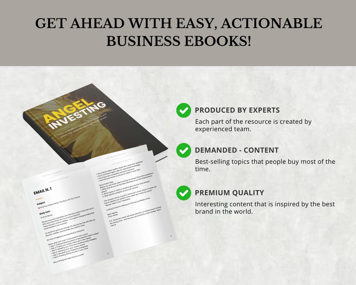 200+ Business Ebooks Bundle: Digital Marketing, Dropshipping (Digital Download)