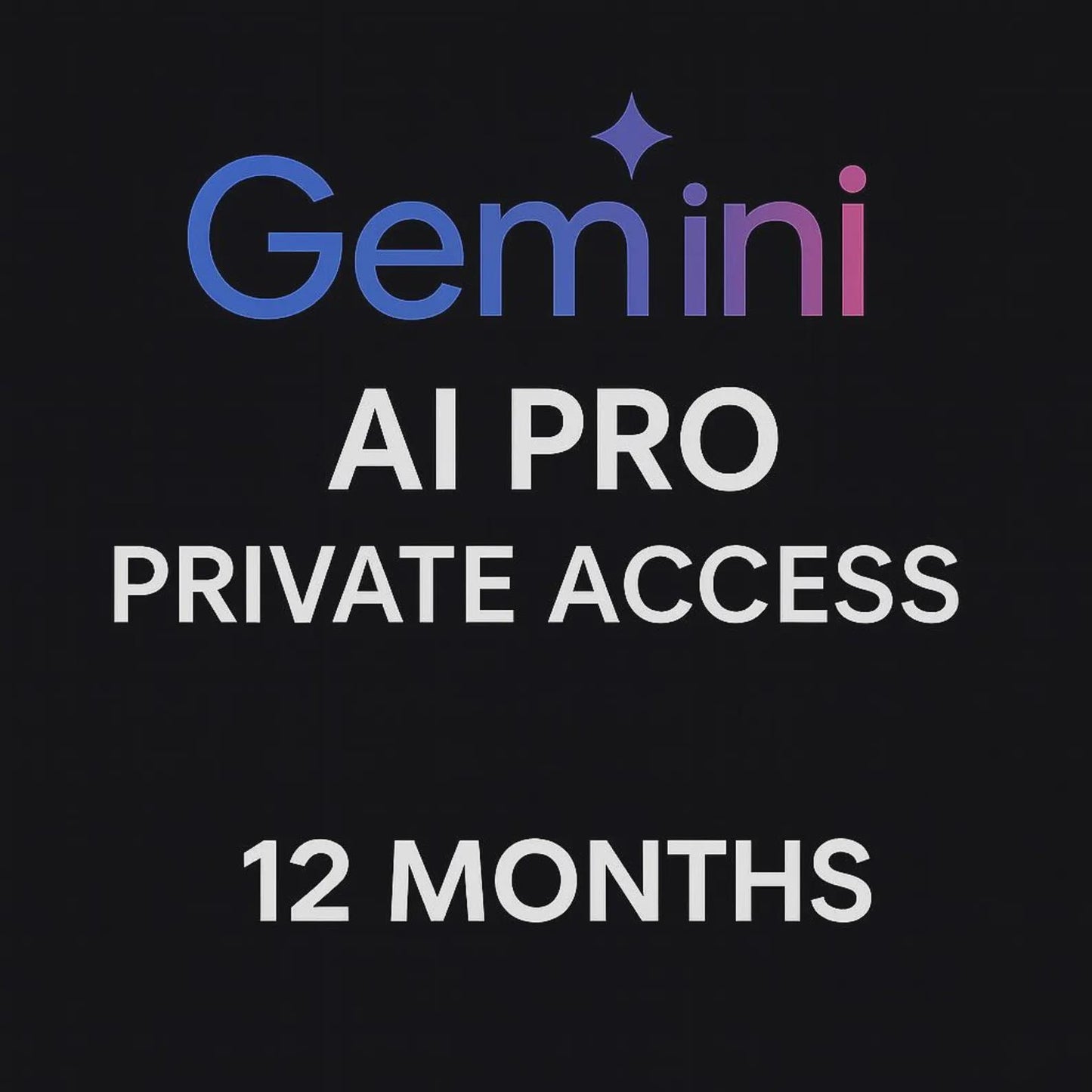 Google AI Pro Annual Access - Upgrade Your OWN Account